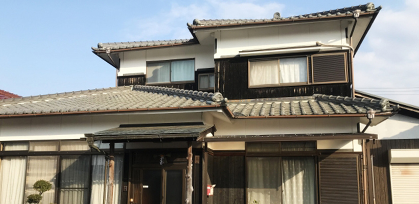 葺き替え工事が適したお住まい
